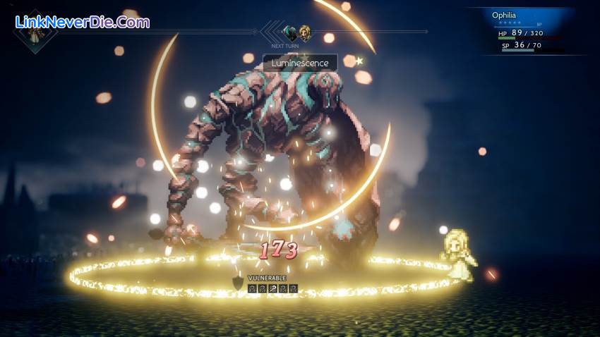 Hình ảnh trong game Octopath Traveler (screenshot) Hình ảnh trong game Octopath Traveler (screenshot)