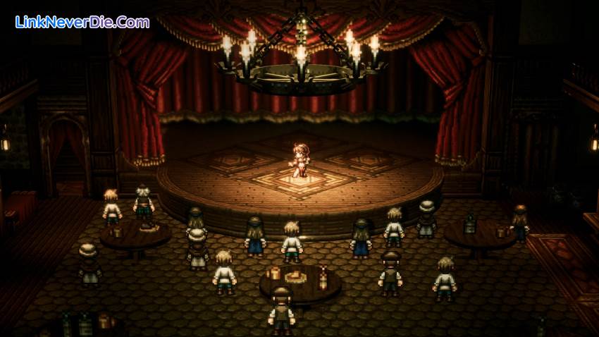 Hình ảnh trong game Octopath Traveler (screenshot) Hình ảnh trong game Octopath Traveler (screenshot)