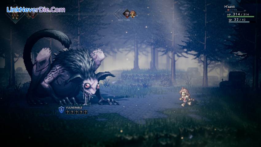 Hình ảnh trong game Octopath Traveler (screenshot) Hình ảnh trong game Octopath Traveler (screenshot)