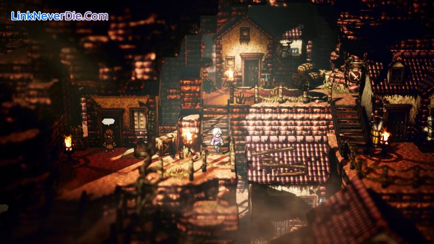 Hình ảnh trong game Octopath Traveler (screenshot) Hình ảnh trong game Octopath Traveler (screenshot)