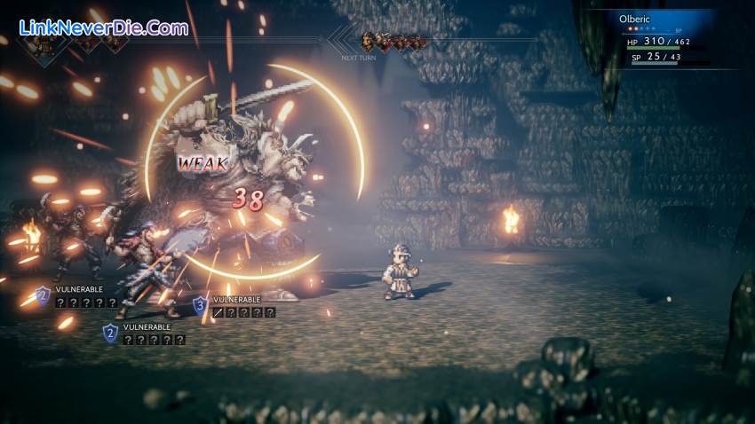 Hình ảnh trong game Octopath Traveler (screenshot) Hình ảnh trong game Octopath Traveler (screenshot)