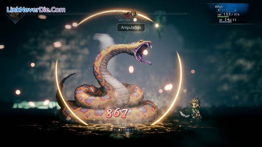 Hình ảnh trong game Octopath Traveler (screenshot) Hình ảnh trong game Octopath Traveler (screenshot)
