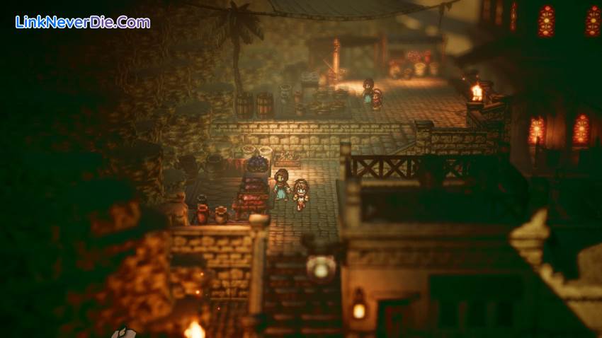 Hình ảnh trong game Octopath Traveler (screenshot) Hình ảnh trong game Octopath Traveler (screenshot)