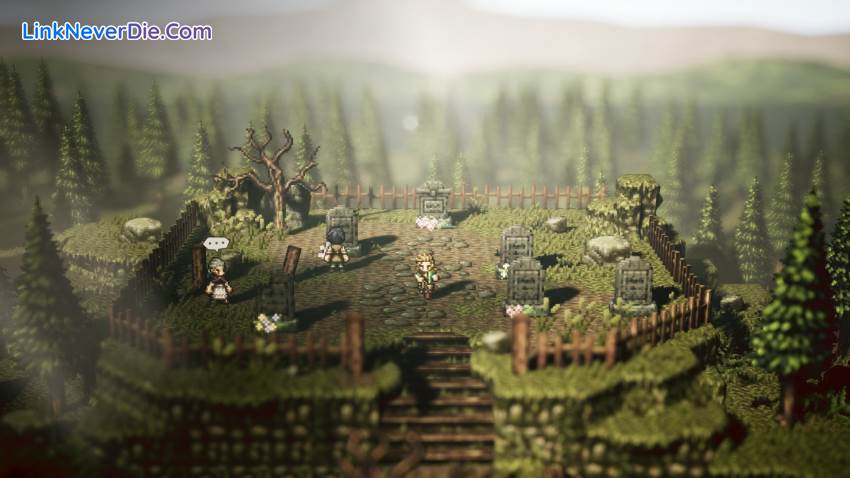 Hình ảnh trong game Octopath Traveler (screenshot) Hình ảnh trong game Octopath Traveler (screenshot)