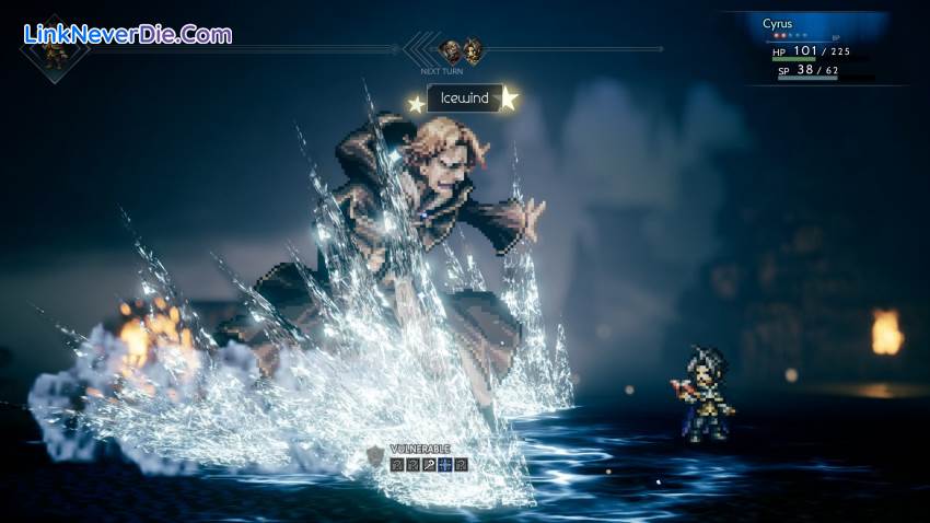 Hình ảnh trong game Octopath Traveler (screenshot) Hình ảnh trong game Octopath Traveler (screenshot)