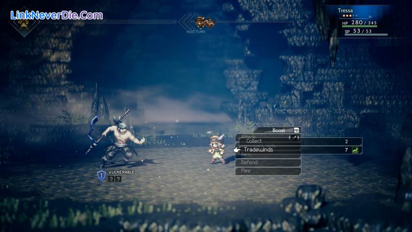 Hình ảnh trong game Octopath Traveler (screenshot) Hình ảnh trong game Octopath Traveler (screenshot)