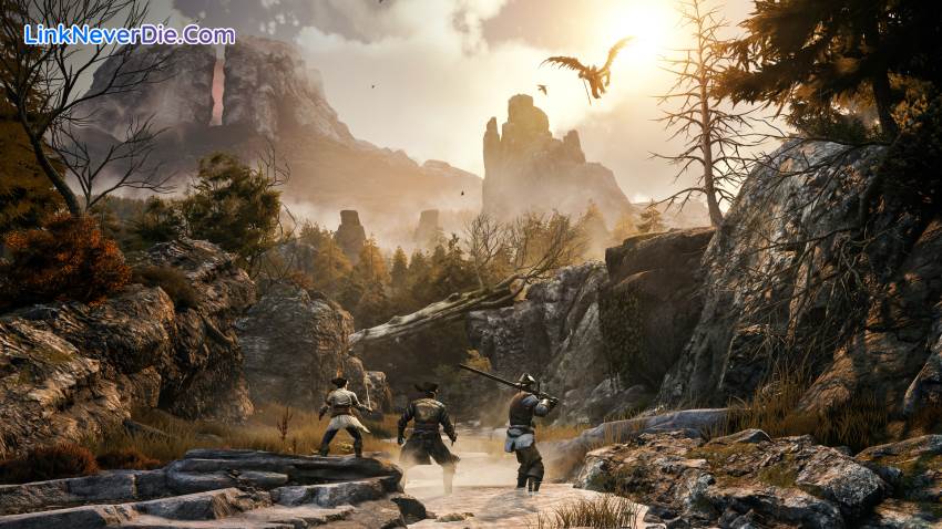 Hình ảnh trong game GreedFall (screenshot) Hình ảnh trong game GreedFall (screenshot)