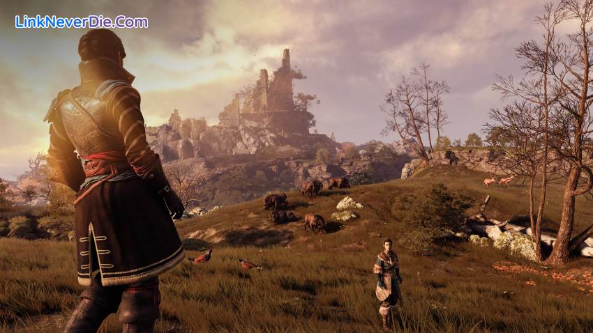 Hình ảnh trong game GreedFall (screenshot) Hình ảnh trong game GreedFall (screenshot)