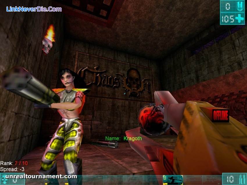 Hình ảnh trong game Unreal Tournament: Game of the Year Edition (screenshot) Hình ảnh trong game Unreal Tournament: Game of the Year Edition (screenshot)