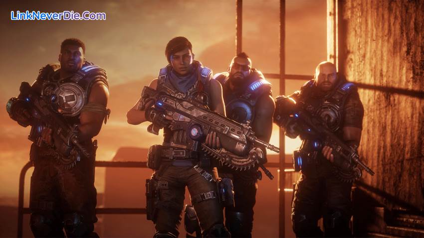 Hình ảnh trong game Gears 5 (screenshot) Hình ảnh trong game Gears 5 (screenshot)