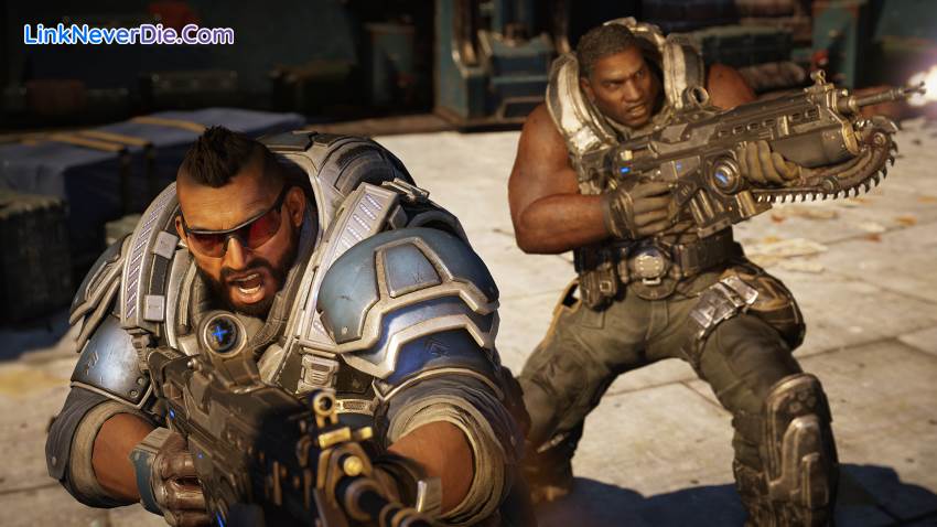 Hình ảnh trong game Gears 5 (screenshot) Hình ảnh trong game Gears 5 (screenshot)