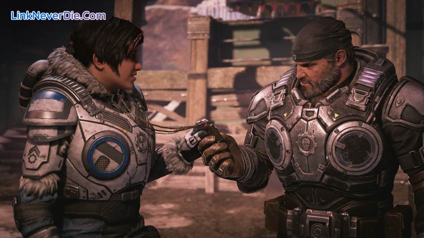 Hình ảnh trong game Gears 5 (screenshot) Hình ảnh trong game Gears 5 (screenshot)