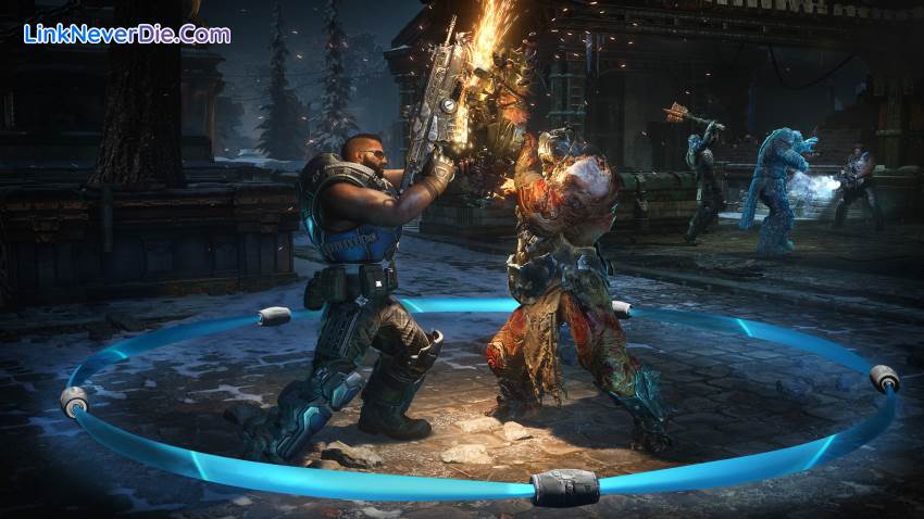 Hình ảnh trong game Gears 5 (screenshot) Hình ảnh trong game Gears 5 (screenshot)