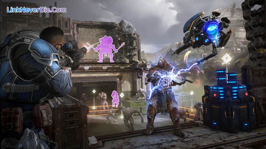 Hình ảnh trong game Gears 5 (screenshot) Hình ảnh trong game Gears 5 (screenshot)
