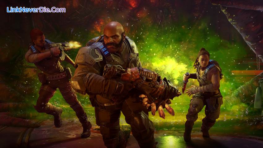 Hình ảnh trong game Gears 5 (screenshot) Hình ảnh trong game Gears 5 (screenshot)