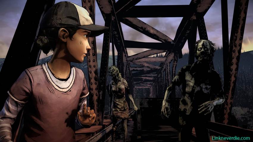 Hình ảnh trong game The Walking Dead: The Telltale Definitive Series (screenshot) Hình ảnh trong game The Walking Dead: The Telltale Definitive Series (screenshot)