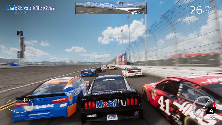 Hình ảnh trong game NASCAR Heat 4 (screenshot) Hình ảnh trong game NASCAR Heat 4 (screenshot)