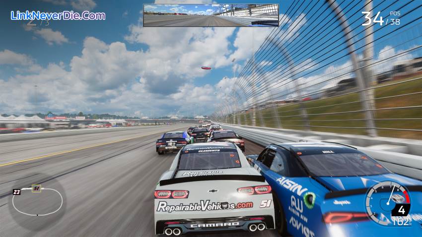 Hình ảnh trong game NASCAR Heat 4 (screenshot) Hình ảnh trong game NASCAR Heat 4 (screenshot)