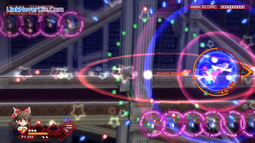 Hình ảnh trong game Azure Reflections (screenshot) Hình ảnh trong game Azure Reflections (screenshot)