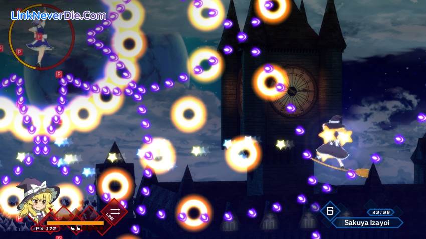 Hình ảnh trong game Azure Reflections (screenshot) Hình ảnh trong game Azure Reflections (screenshot)
