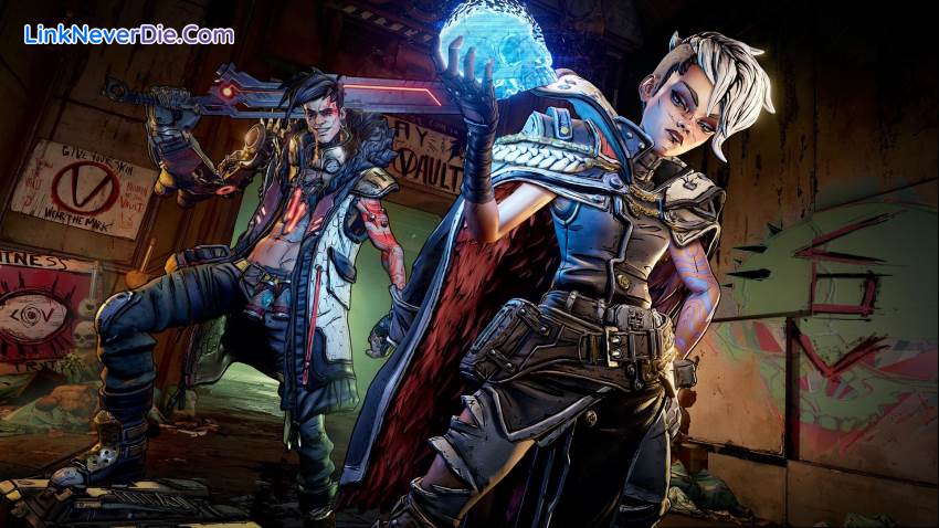 Hình ảnh trong game Borderlands 3 (screenshot) Hình ảnh trong game Borderlands 3 (screenshot)
