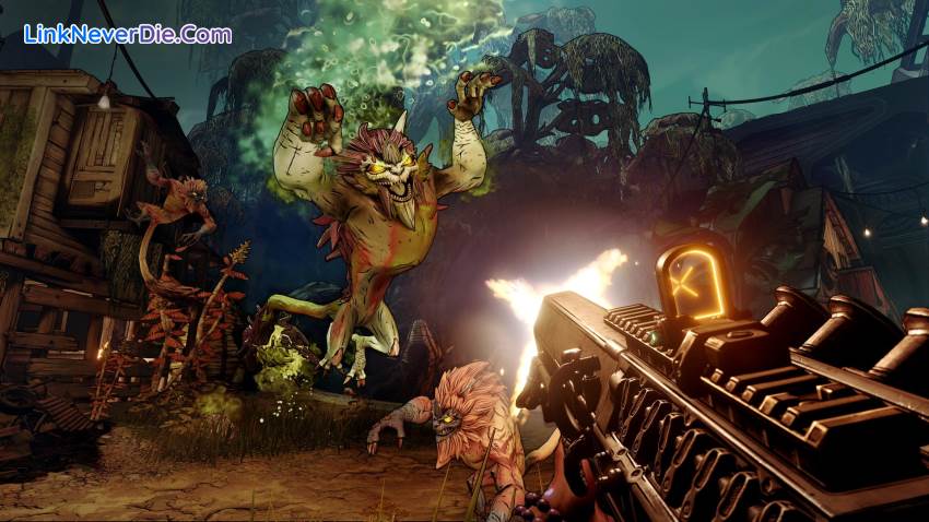 Hình ảnh trong game Borderlands 3 (screenshot) Hình ảnh trong game Borderlands 3 (screenshot)