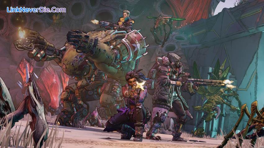 Hình ảnh trong game Borderlands 3 (screenshot) Hình ảnh trong game Borderlands 3 (screenshot)