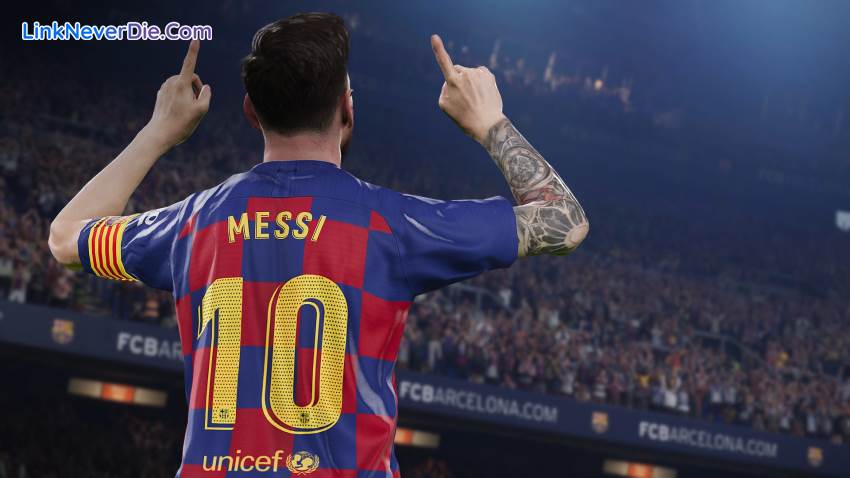 Hình ảnh trong game eFootball PES 2020 (screenshot) Hình ảnh trong game eFootball PES 2020 (screenshot)