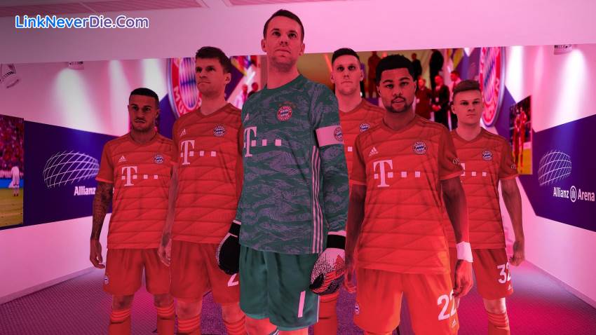 Hình ảnh trong game eFootball PES 2020 (screenshot) Hình ảnh trong game eFootball PES 2020 (screenshot)