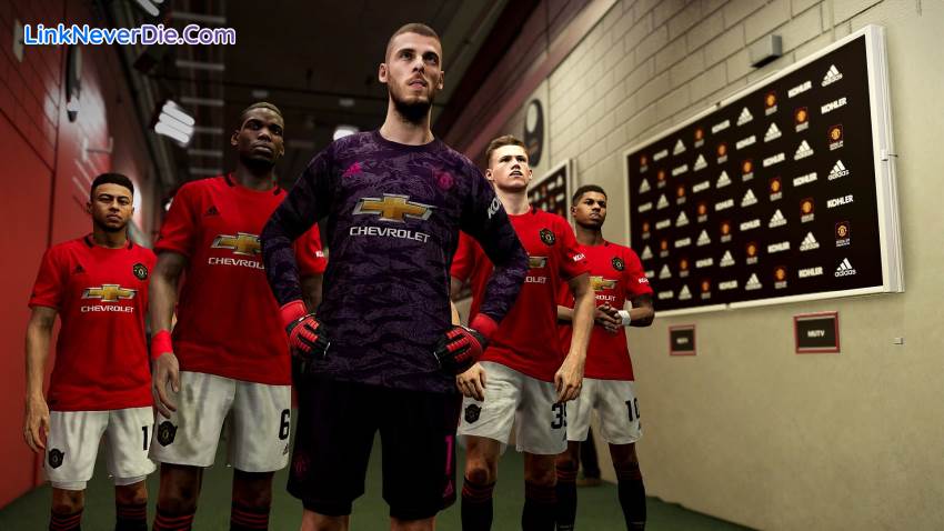 Hình ảnh trong game eFootball PES 2020 (screenshot) Hình ảnh trong game eFootball PES 2020 (screenshot)