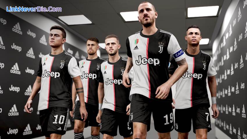 Hình ảnh trong game eFootball PES 2020 (screenshot) Hình ảnh trong game eFootball PES 2020 (screenshot)