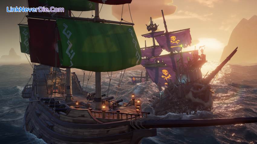 Hình ảnh trong game Sea of Thieves (screenshot) Hình ảnh trong game Sea of Thieves (screenshot)