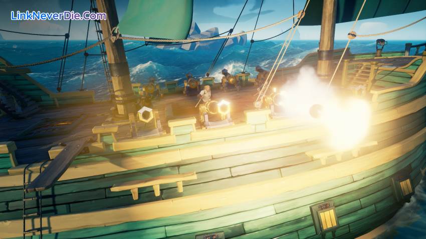 Hình ảnh trong game Sea of Thieves (screenshot) Hình ảnh trong game Sea of Thieves (screenshot)