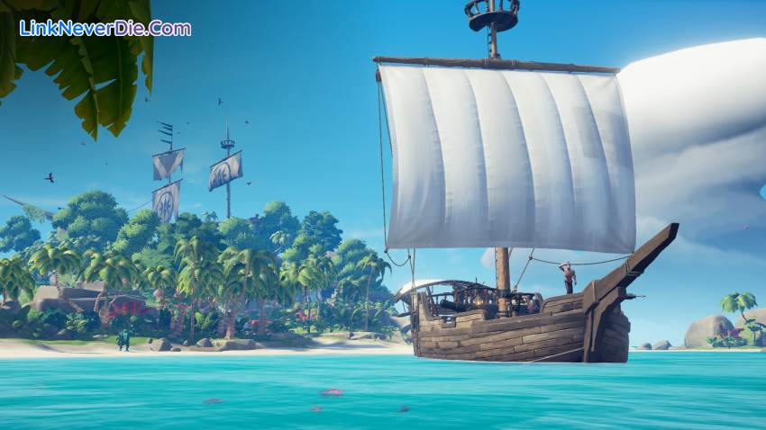 Hình ảnh trong game Sea of Thieves (screenshot) Hình ảnh trong game Sea of Thieves (screenshot)