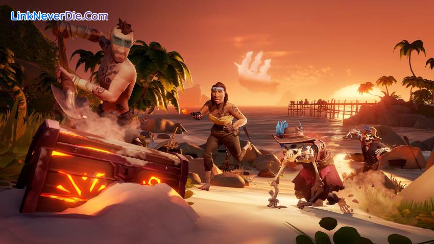 Hình ảnh trong game Sea of Thieves (screenshot) Hình ảnh trong game Sea of Thieves (screenshot)