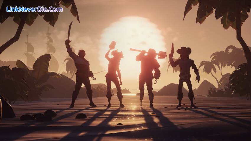 Hình ảnh trong game Sea of Thieves (screenshot) Hình ảnh trong game Sea of Thieves (screenshot)