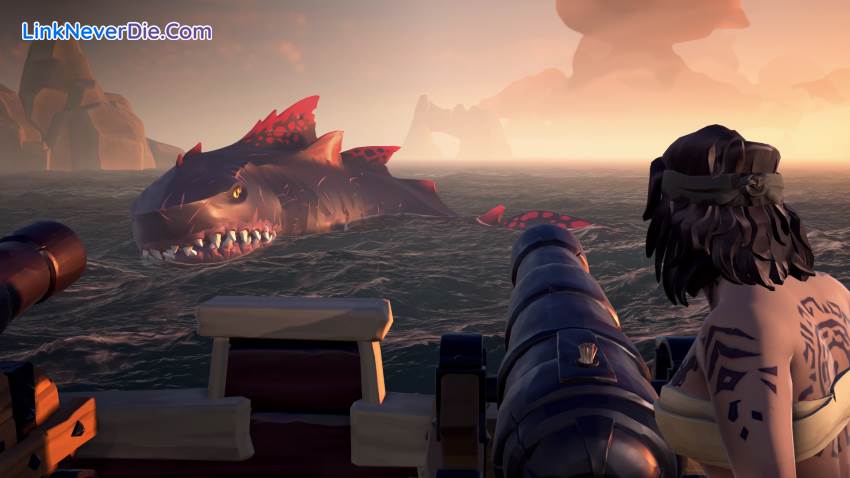 Hình ảnh trong game Sea of Thieves (screenshot) Hình ảnh trong game Sea of Thieves (screenshot)