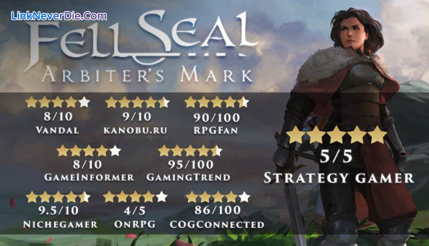Hình ảnh trong game Fell Seal: Arbiter's Mark (screenshot) Hình ảnh trong game Fell Seal: Arbiter's Mark (screenshot)
