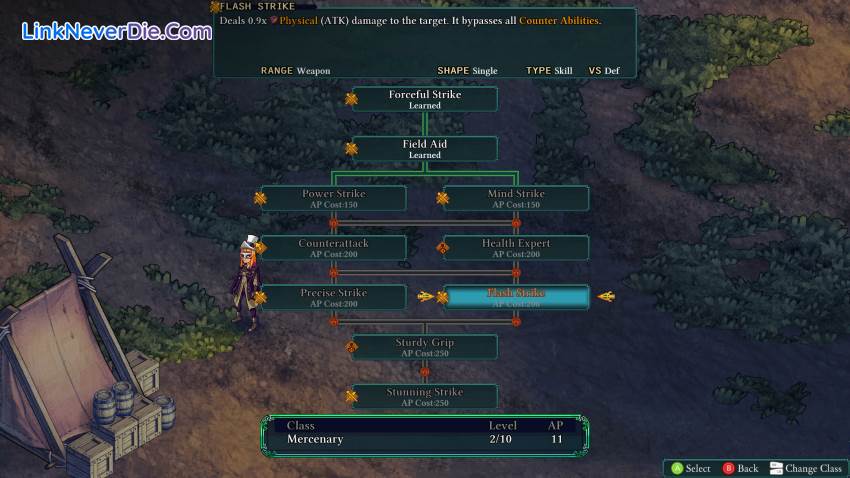 Hình ảnh trong game Fell Seal: Arbiter's Mark (screenshot) Hình ảnh trong game Fell Seal: Arbiter's Mark (screenshot)