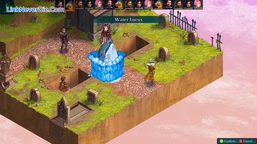 Hình ảnh trong game Fell Seal: Arbiter's Mark (screenshot) Hình ảnh trong game Fell Seal: Arbiter's Mark (screenshot)