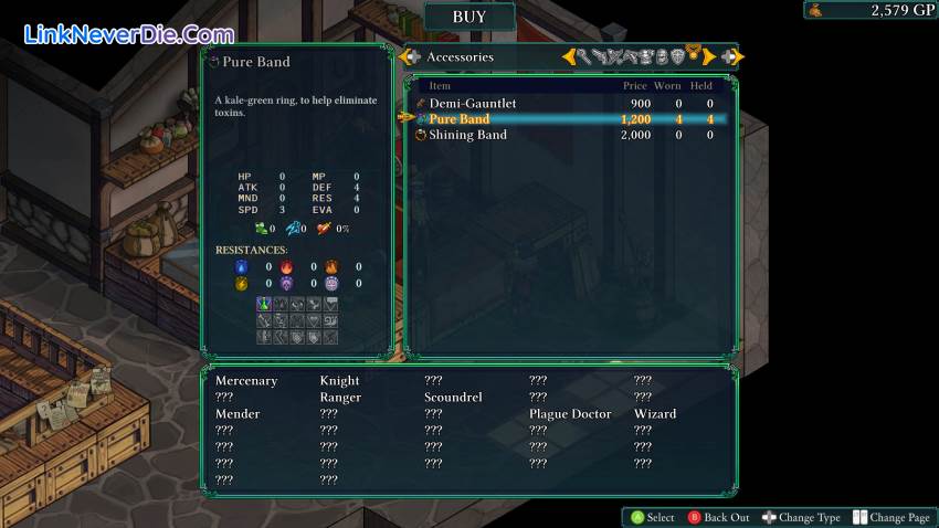 Hình ảnh trong game Fell Seal: Arbiter's Mark (screenshot) Hình ảnh trong game Fell Seal: Arbiter's Mark (screenshot)