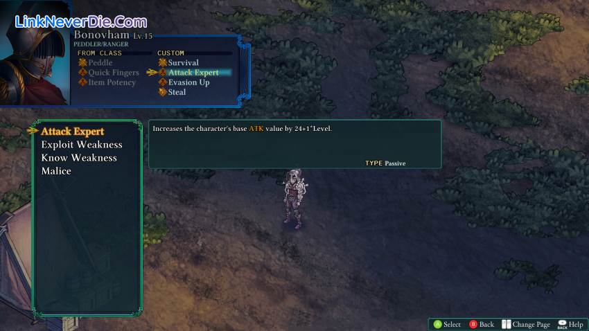 Hình ảnh trong game Fell Seal: Arbiter's Mark (screenshot) Hình ảnh trong game Fell Seal: Arbiter's Mark (screenshot)