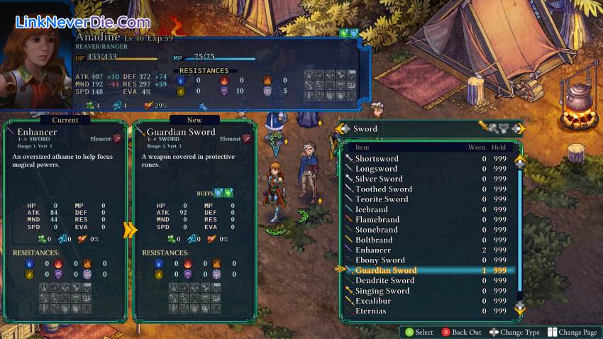 Hình ảnh trong game Fell Seal: Arbiter's Mark (screenshot) Hình ảnh trong game Fell Seal: Arbiter's Mark (screenshot)
