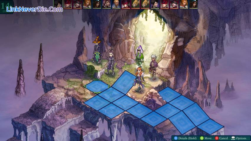 Hình ảnh trong game Fell Seal: Arbiter's Mark (screenshot) Hình ảnh trong game Fell Seal: Arbiter's Mark (screenshot)