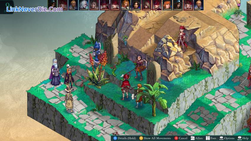 Hình ảnh trong game Fell Seal: Arbiter's Mark (screenshot) Hình ảnh trong game Fell Seal: Arbiter's Mark (screenshot)