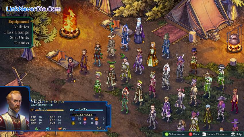 Hình ảnh trong game Fell Seal: Arbiter's Mark (screenshot) Hình ảnh trong game Fell Seal: Arbiter's Mark (screenshot)