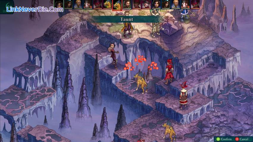 Hình ảnh trong game Fell Seal: Arbiter's Mark (screenshot) Hình ảnh trong game Fell Seal: Arbiter's Mark (screenshot)