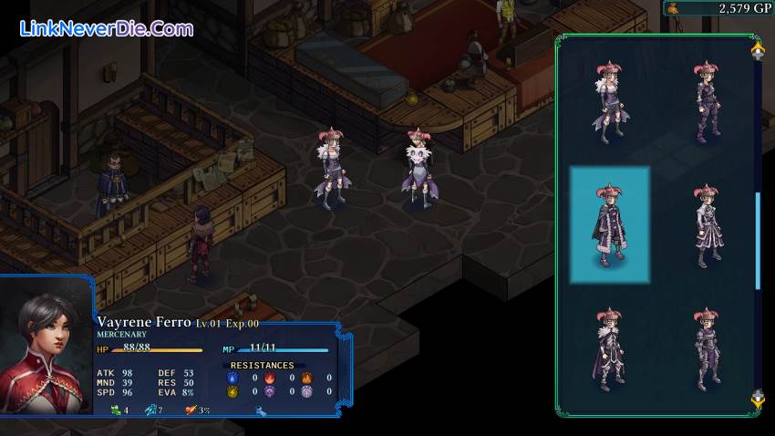 Hình ảnh trong game Fell Seal: Arbiter's Mark (screenshot) Hình ảnh trong game Fell Seal: Arbiter's Mark (screenshot)