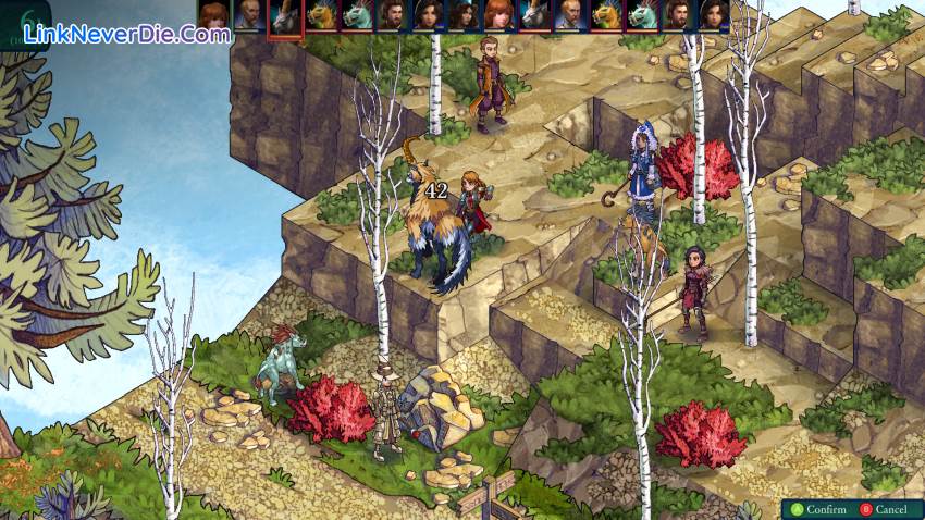 Hình ảnh trong game Fell Seal: Arbiter's Mark (screenshot) Hình ảnh trong game Fell Seal: Arbiter's Mark (screenshot)