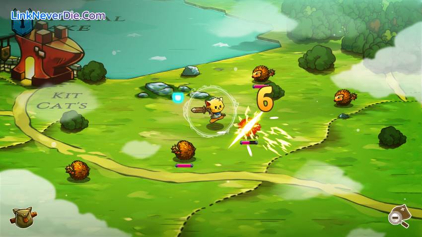 Hình ảnh trong game Cat Quest (screenshot) Hình ảnh trong game Cat Quest (screenshot)